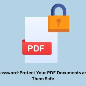 Easily password-protect your pdf documents and keep them safe