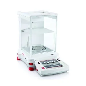 High-precision analytical scales for laboratory use