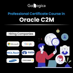 Live gologica oracle customer to meter (c2m) online training