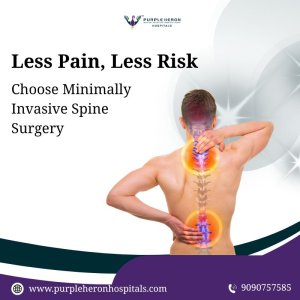 Less pain, less risk – choose minimally invasive spine surgery