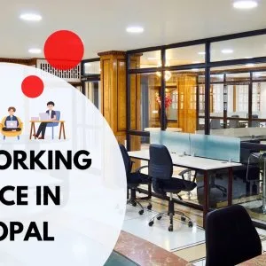 Co-working space in bhopal