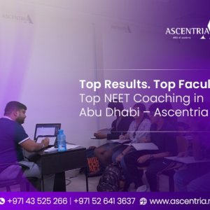 Ascentria |most focused neet coaching in abu dhabi