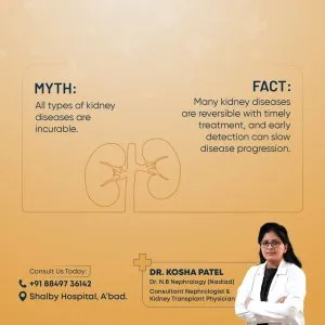 Get expert kidney care from a top nephrologist in ahmedabad