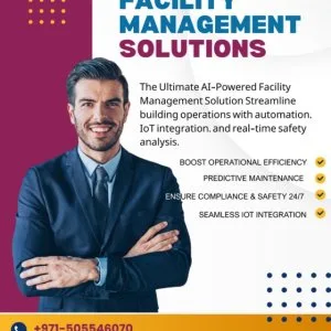 Smart facility management seamless service by dunebells
