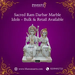 Sacred ram darbar marble idols – bulk & retail available