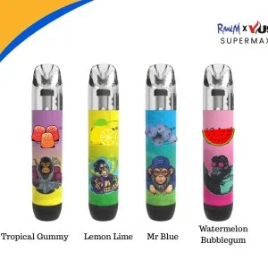 New randm supermax 9000 | long-lasting 9k puff kit