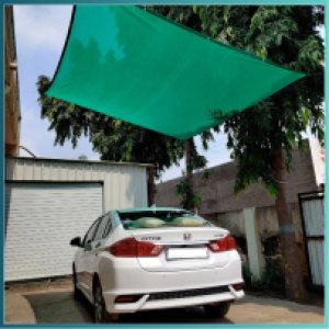 Trinqet 5x6mt large garden sails | sun shade net for car parking