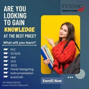 Career oriented industrial automation training with guarantee jo