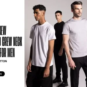 List of new branded crew neck t-shirt for men | supima cotton