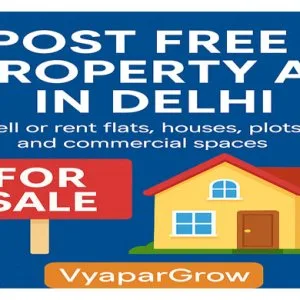 Where to list rental property for free in delhi
