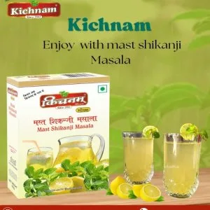 Buy shikanji masala online – ayurvedic summer drink for digestio