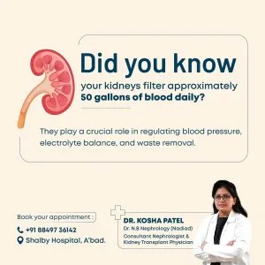 Leading nephrologist in ahmedabad – dr kosha patel