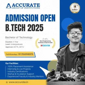 Accurate group – top btech institute in greater noida