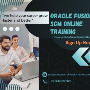 Oracle fusion scm online training - rainbow training institute