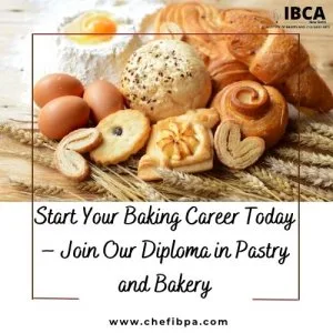 Start your baking career today – join our diploma in pastry and