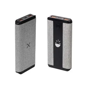 Blaze 10000 mah jute finished powerbank (p220) ek10283