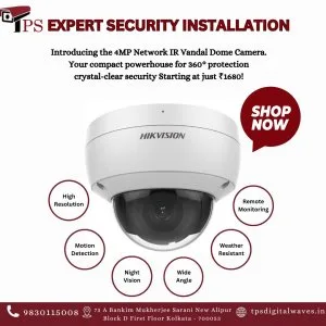Cctv camera installation company in kolkata