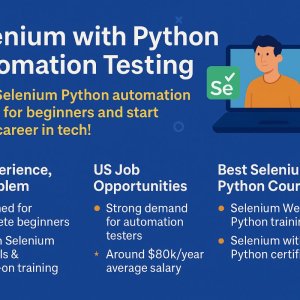Learn selenium with python — no coding experience needed