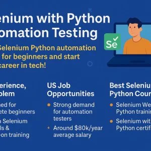 Learn selenium with python — no coding experience needed