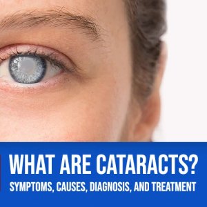 Symptoms of cataracts