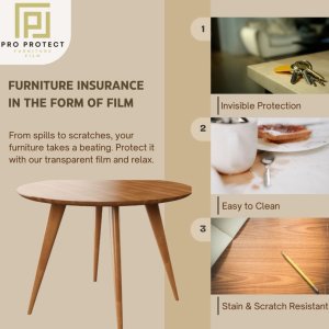 Get the best furniture protection film – proprotect