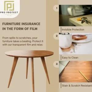 Get the best furniture protection film – proprotect