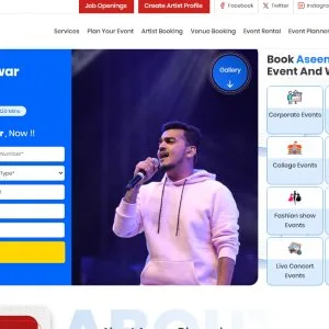Book a solo singer for events – soulful voices to light up your