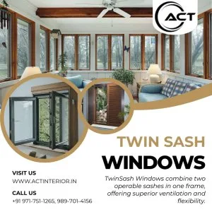 Best twin sash window suppliers in meerut