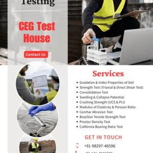Geotechnical laboratory testing – ceg test house