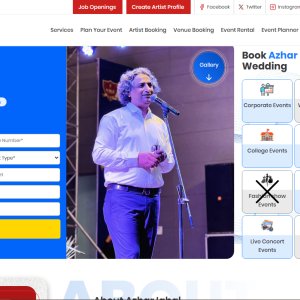 Book poets for live performances