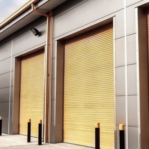 Industrial rolling shutters – low prices, high quality