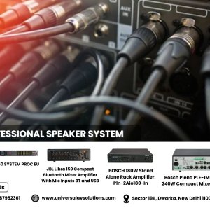 Best ceiling speakers in india | universal av solutions