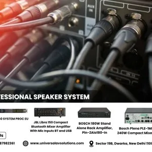 Best ceiling speakers in india | universal av solutions