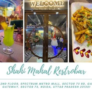 Best bar and restaurant in noida for a luxurious evening
