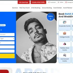 Book social media influencers – power up your brand & event reac