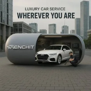 Wrenchit: premier luxury car service provider in pune