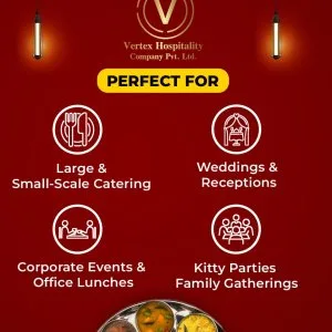 Vertex hospitality co pvt ltd | best catering service in delh