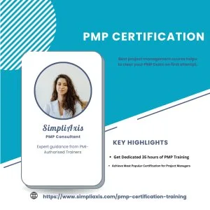 Pmp certification | 100% money back guarantee - simpliaxis