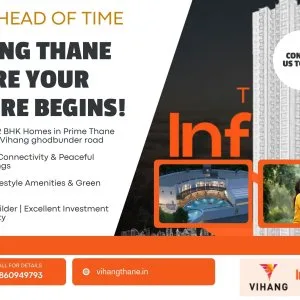 Smart living begins at vihang thane - vihang ghodbunder road