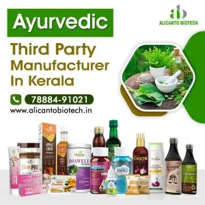 Ayurvedic third party manufacturer in kerala