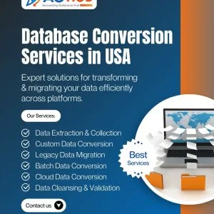 Database conversion services in usa: boost accuracy & efficient