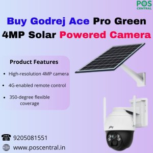 How godrej ace pro green 4mp camera boosts your security setup