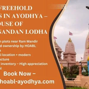 Freehold plots in ayodhya by house of abhinandan lodha