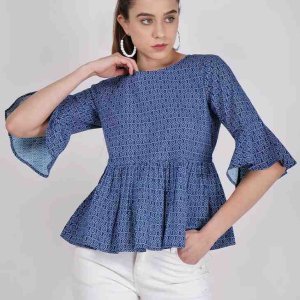 Shop trendy peplum tops ethnic designs – limited time offer