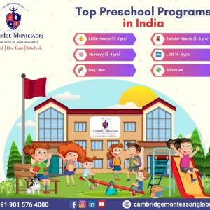 Top preschool programs in india | cambridge montessori activitie