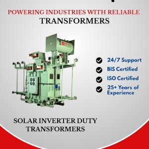 Solar inverter duty transformer