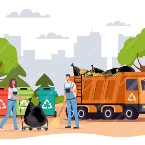 Professional hazardous waste collection for industries