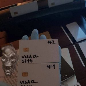 Cloned cards/counterfeit banknotes for sale online