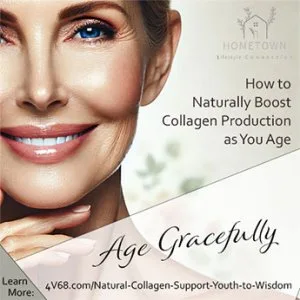 Age gracefully from the inside out