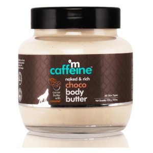 Mcaffeine naked & rich deep moisturizing choco body butter 250g